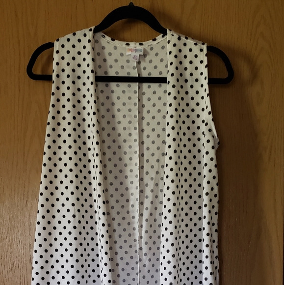 Lularoe Joy long vest - Picture 6 of 8